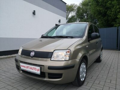 Fiat Panda 1.2 Benzyna 69KM Wspomaganie City Salon Polska Serwisowany II (2003-2012)