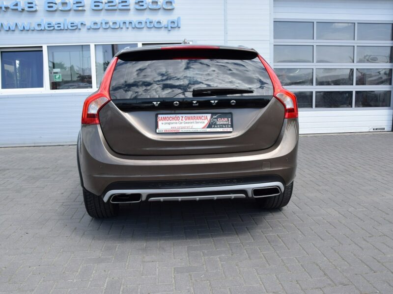 Volvo V60 Cross Country 2.0 D3 Summum 100% bezwypadkowy Serwis LED Skóra Navi EURO-5 Zamiana