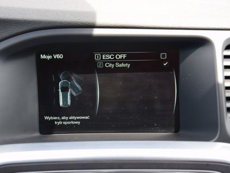Volvo V60 Cross Country 2.0 D3 Summum 100% bezwypadkowy Serwis LED Skóra Navi EURO-5 Zamiana