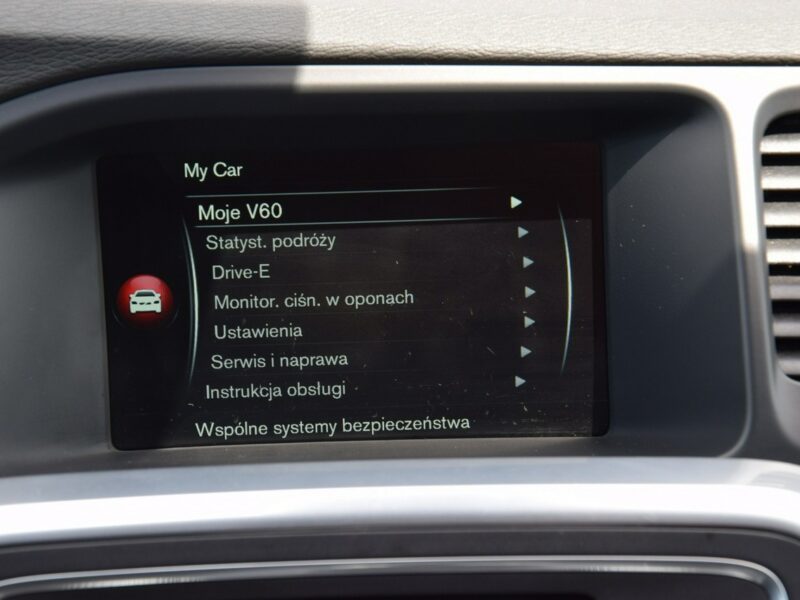 Volvo V60 Cross Country 2.0 D3 Summum 100% bezwypadkowy Serwis LED Skóra Navi EURO-5 Zamiana