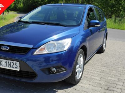 Ford Focus Lift Benz+ LPG bardzo ekon. Klimatr. Mk2 (2004-2011)