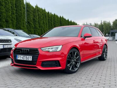 Audi A4 3.0TDI 272KM S-Line Panorama LED B&O Audio B9 (2015-)