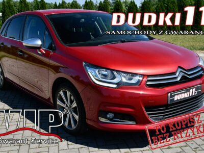 Citroen C4 1,2Turbo Dudki11 Serwis,Klimatronic 2 str.Navi,Asystent Pasa Ruchu.OKA II (2010-)