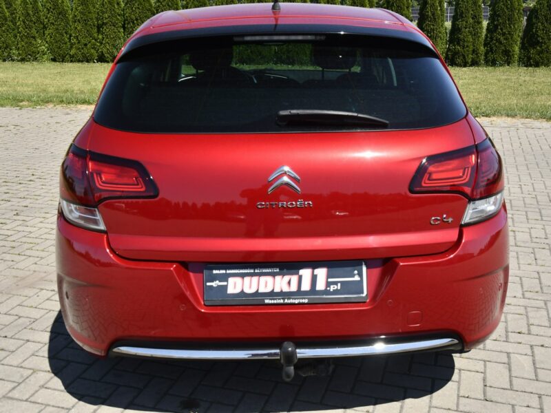 Citroen C4 1,2Turbo Dudki11 Serwis,Klimatronic 2 str.Navi,Asystent Pasa Ruchu.OKA II (2010-)