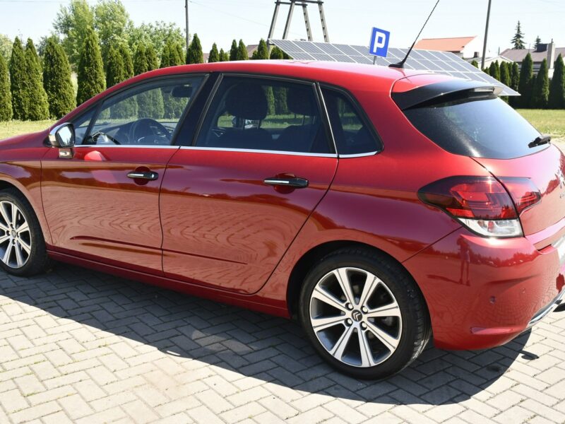 Citroen C4 1,2Turbo Dudki11 Serwis,Klimatronic 2 str.Navi,Asystent Pasa Ruchu.OKA II (2010-)