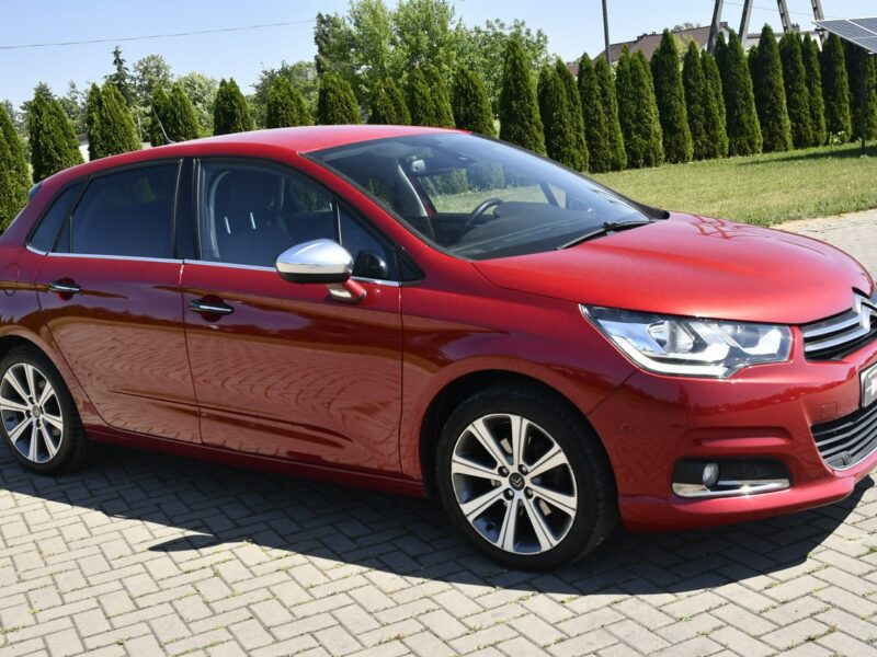 Citroen C4 1,2Turbo Dudki11 Serwis,Klimatronic 2 str.Navi,Asystent Pasa Ruchu.OKA II (2010-)
