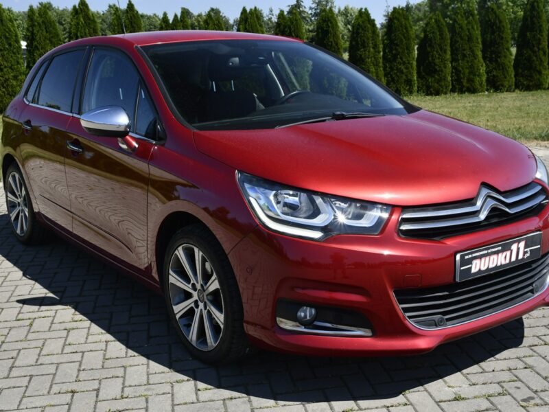 Citroen C4 1,2Turbo Dudki11 Serwis,Klimatronic 2 str.Navi,Asystent Pasa Ruchu.OKA II (2010-)