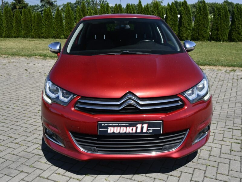 Citroen C4 1,2Turbo Dudki11 Serwis,Klimatronic 2 str.Navi,Asystent Pasa Ruchu.OKA II (2010-)