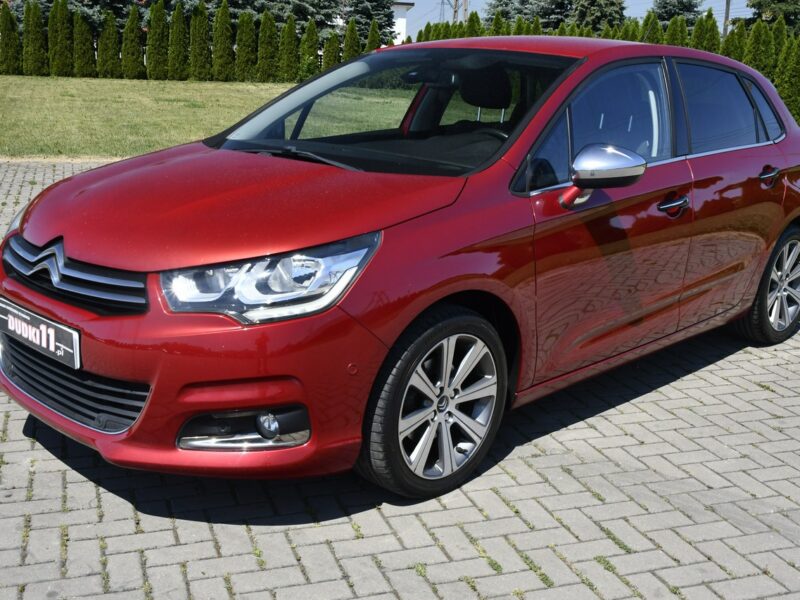 Citroen C4 1,2Turbo Dudki11 Serwis,Klimatronic 2 str.Navi,Asystent Pasa Ruchu.OKA II (2010-)