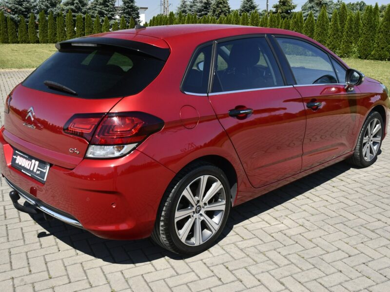 Citroen C4 1,2Turbo Dudki11 Serwis,Klimatronic 2 str.Navi,Asystent Pasa Ruchu.OKA II (2010-)