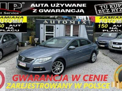 Volkswagen Passat CC Nowa Dwumasa * Tempomat * Navi * Kamera cofania / Gwarancja w cenie