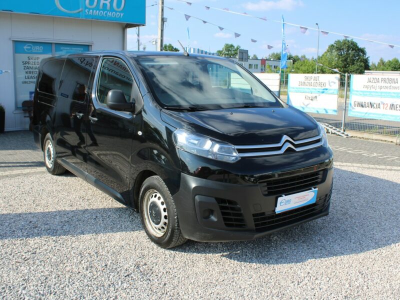 Citroen Jumpy Combi 9 MIEJSC F-vat XL Gwarancja SalonPL HAK II (2007-)