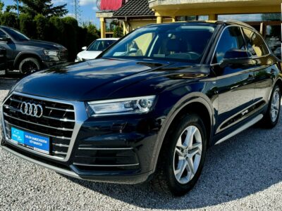 Audi Q5 Quattro,Sportline,Pneumatyka,Gwarancja FY (2017-)