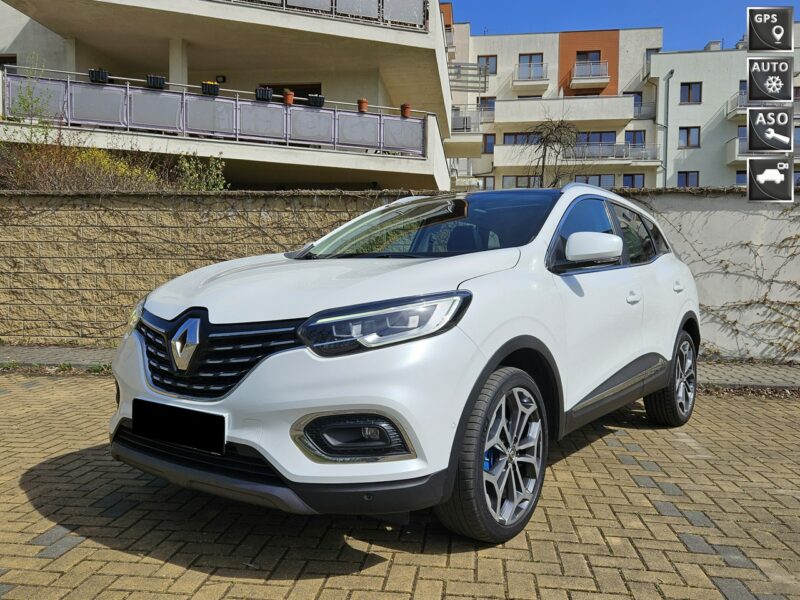 Renault Kadjar GT - szklany dach - 1.33 TcE I (2015-)