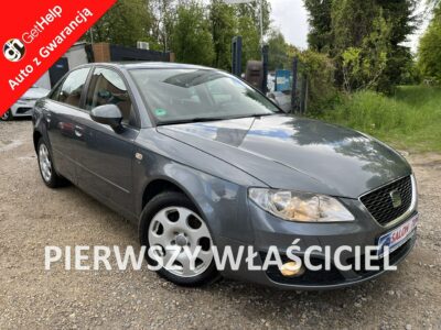Seat Exeo 1.8 1wł Oryg Lakier Climatronic Grzane Fotele Ks Serw Stan BDB Bezwypa I (2008-)