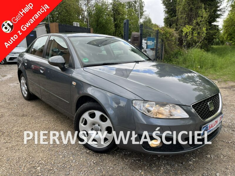 Seat Exeo 1.8 1wł Oryg Lakier Climatronic Grzane Fotele Ks Serw Stan BDB Bezwypa I (2008-)