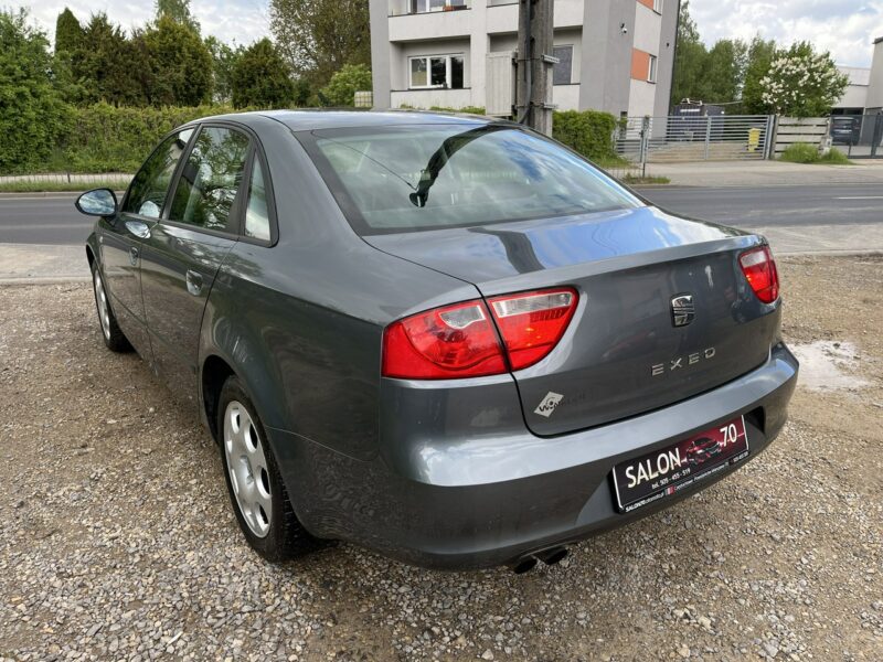 Seat Exeo 1.8 1wł Oryg Lakier Climatronic Grzane Fotele Ks Serw Stan BDB Bezwypa I (2008-)