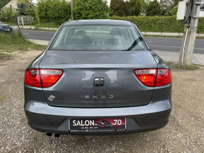 Seat Exeo 1.8 1wł Oryg Lakier Climatronic Grzane Fotele Ks Serw Stan BDB Bezwypa I (2008-)