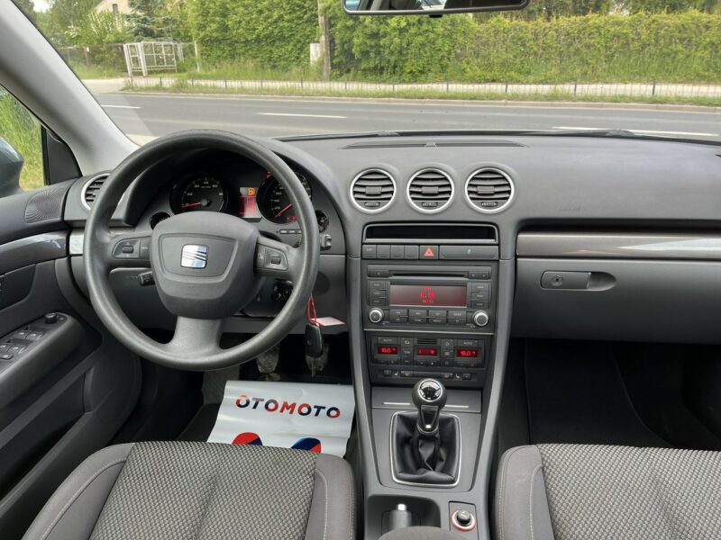 Seat Exeo 1.8 1wł Oryg Lakier Climatronic Grzane Fotele Ks Serw Stan BDB Bezwypa I (2008-)
