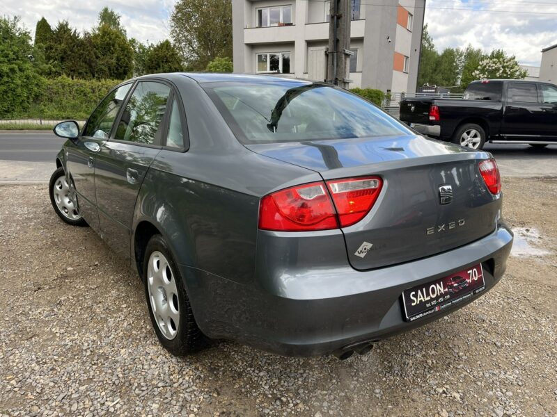 Seat Exeo 1.8 1wł Oryg Lakier Climatronic Grzane Fotele Ks Serw Stan BDB Bezwypa I (2008-)
