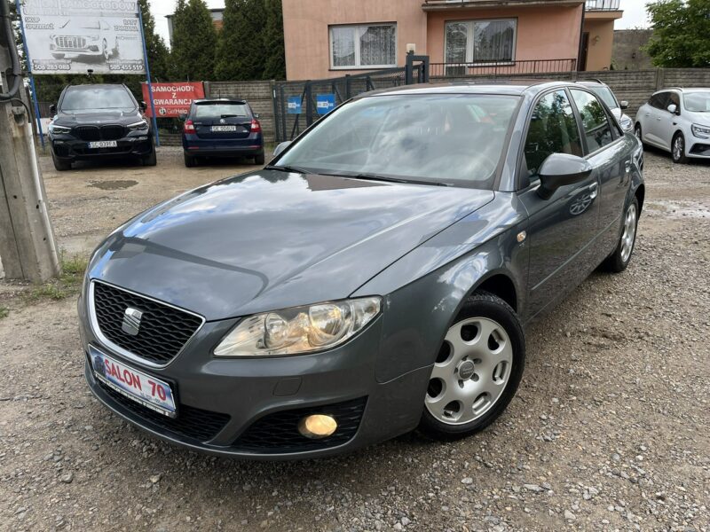 Seat Exeo 1.8 1wł Oryg Lakier Climatronic Grzane Fotele Ks Serw Stan BDB Bezwypa I (2008-)