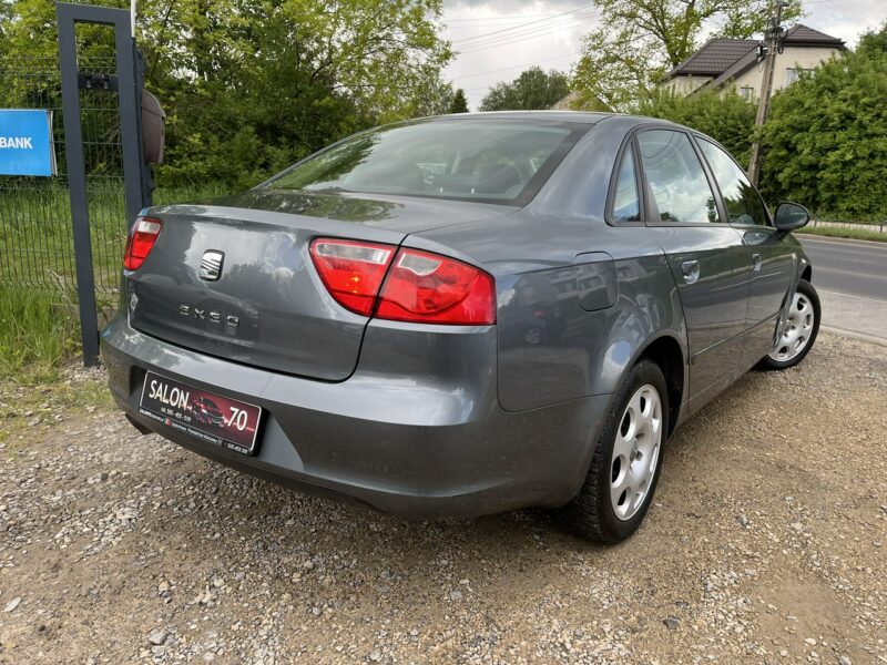 Seat Exeo 1.8 1wł Oryg Lakier Climatronic Grzane Fotele Ks Serw Stan BDB Bezwypa I (2008-)