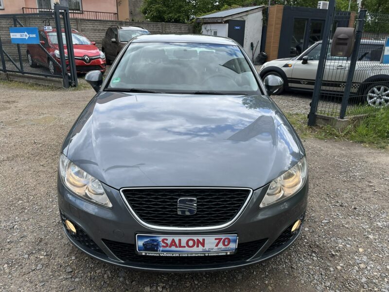 Seat Exeo 1.8 1wł Oryg Lakier Climatronic Grzane Fotele Ks Serw Stan BDB Bezwypa I (2008-)