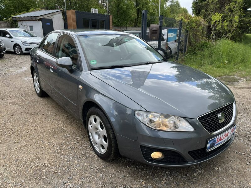 Seat Exeo 1.8 1wł Oryg Lakier Climatronic Grzane Fotele Ks Serw Stan BDB Bezwypa I (2008-)