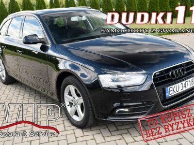 Audi A4 1,8TFSI DUDKI11, Navi< Klimatr 2 str.Alu,Tempomat,Manual,Hak.OKAZJA B8 (2007-2015)