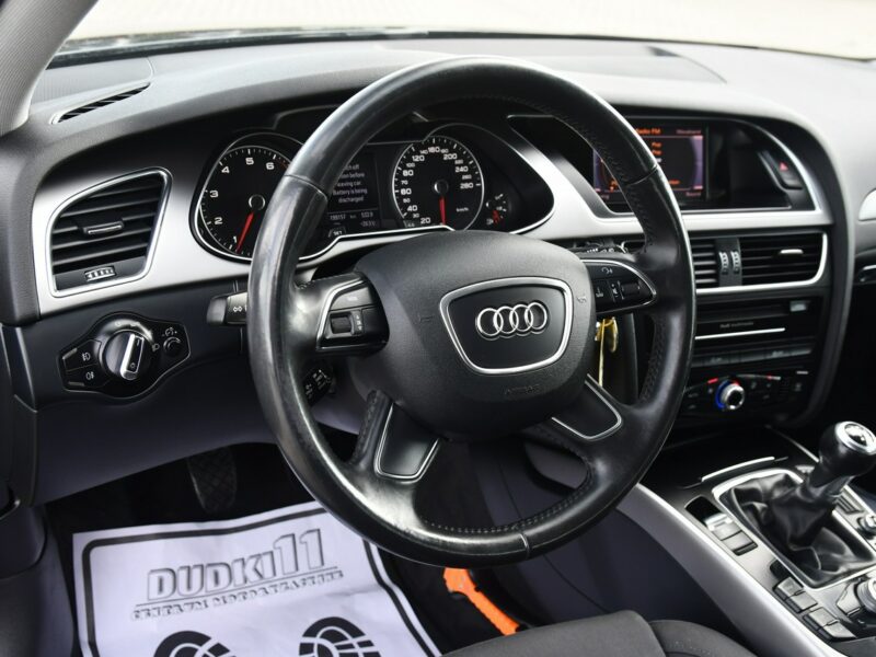 Audi A4 1,8TFSI DUDKI11, Navi< Klimatr 2 str.Alu,Tempomat,Manual,Hak.OKAZJA B8 (2007-2015)