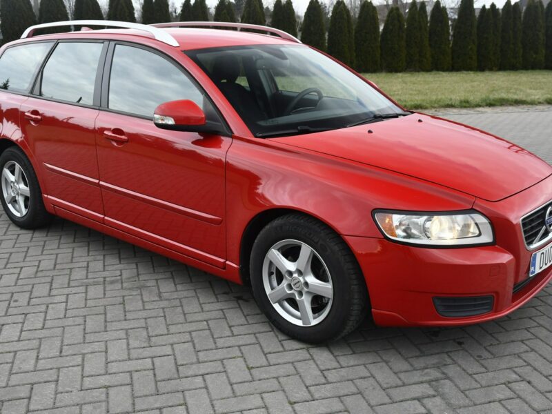 Volvo V50 1,6HDI DUDKI11 Serwis,Klimatronic 2 str.Tempomat.GWARANCJA II (2007-)