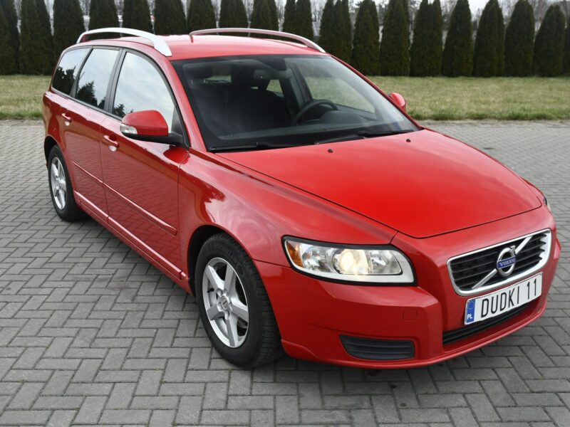 Volvo V50 1,6HDI DUDKI11 Serwis,Klimatronic 2 str.Tempomat.GWARANCJA II (2007-)