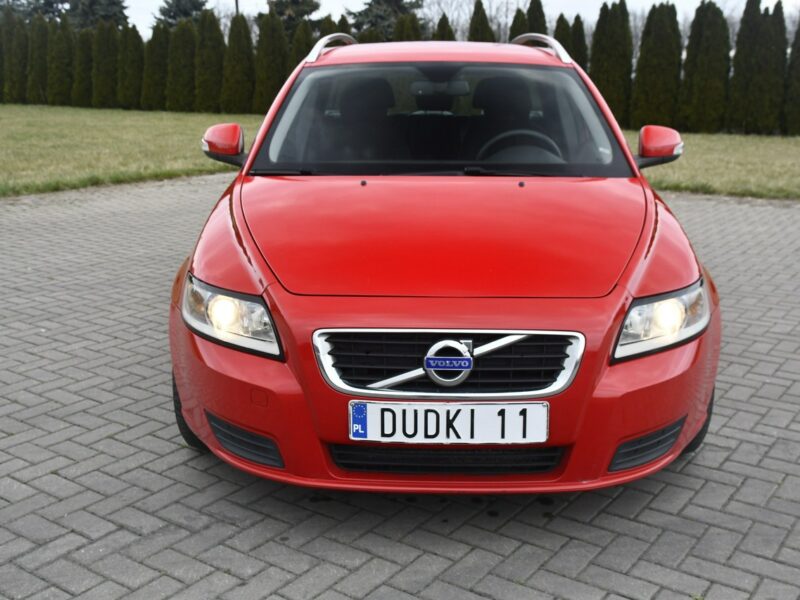 Volvo V50 1,6HDI DUDKI11 Serwis,Klimatronic 2 str.Tempomat.GWARANCJA II (2007-)