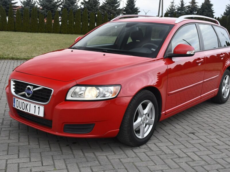 Volvo V50 1,6HDI DUDKI11 Serwis,Klimatronic 2 str.Tempomat.GWARANCJA II (2007-)