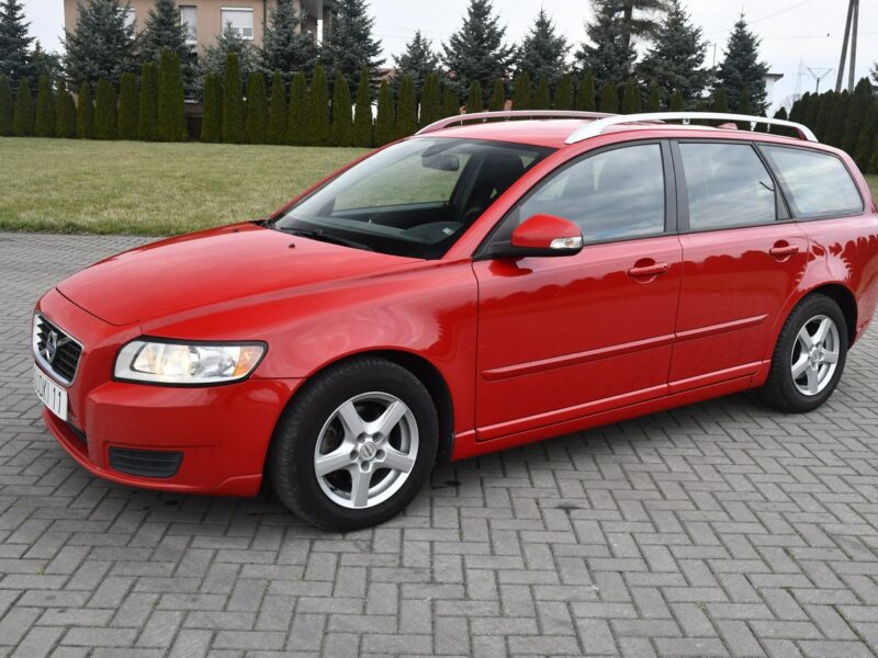 Volvo V50 1,6HDI DUDKI11 Serwis,Klimatronic 2 str.Tempomat.GWARANCJA II (2007-)
