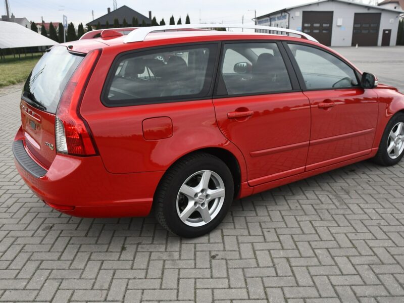 Volvo V50 1,6HDI DUDKI11 Serwis,Klimatronic 2 str.Tempomat.GWARANCJA II (2007-)