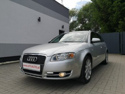 Audi A4 1.9TDI 115KM Klimatronic Tempomat Nawi Ledy Serwis Wymieniony rozrząd B7 (2004-2007)