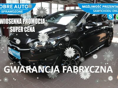 Kia Pro_cee'd 1.5 160KM GT-Line Automat,Kamera,Grzane Fotele/Kierown.HandsFree,FV23%