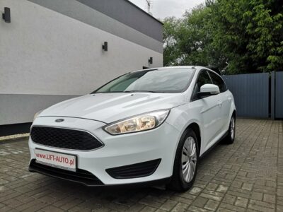 Ford Focus 1.0 ECOBOST 100KM Klima Isofix P. fotele Serwis Po wymianie rozrządu Mk3 (2010-2018)