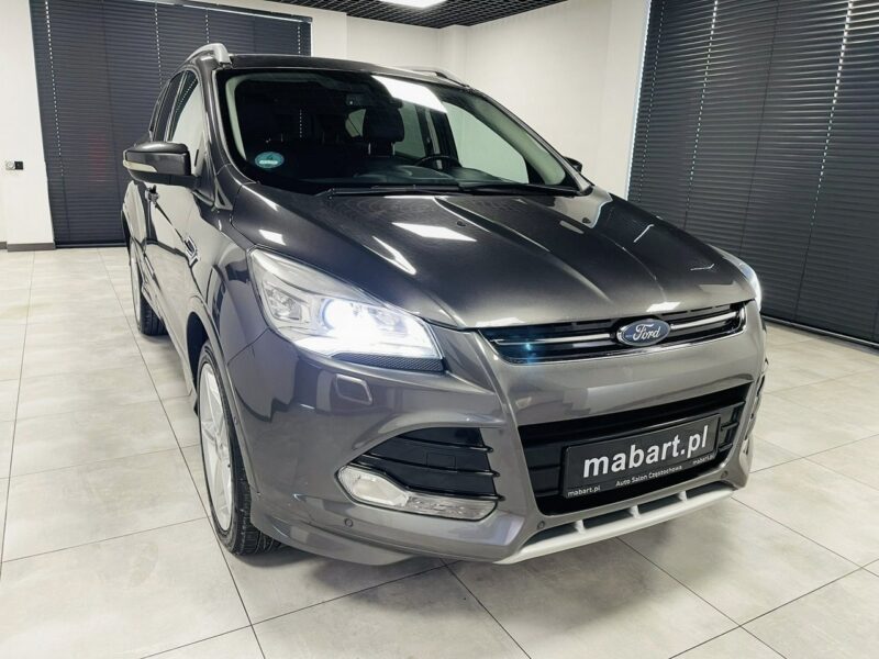 Ford Kuga 2.0 180KM INDIVIDUAL*4x4*Klimatronic*Duża Navi*SONY Audio*Panorama*FUL II (2012-)
