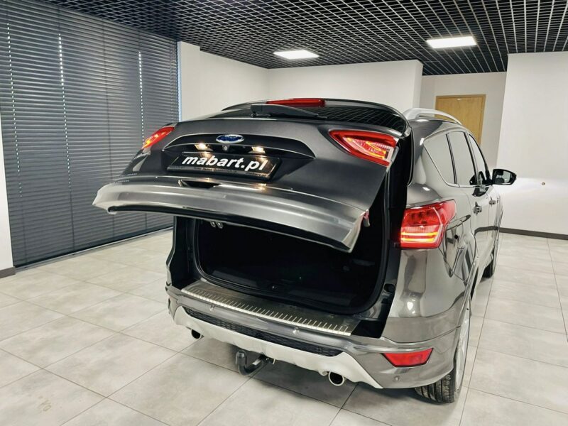 Ford Kuga 2.0 180KM INDIVIDUAL*4x4*Klimatronic*Duża Navi*SONY Audio*Panorama*FUL II (2012-)