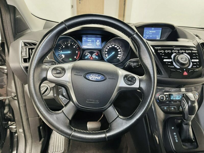 Ford Kuga 2.0 180KM INDIVIDUAL*4x4*Klimatronic*Duża Navi*SONY Audio*Panorama*FUL II (2012-)