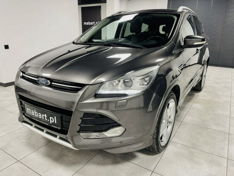 Ford Kuga 2.0 180KM INDIVIDUAL*4x4*Klimatronic*Duża Navi*SONY Audio*Panorama*FUL II (2012-)