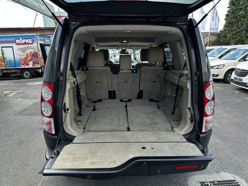 Land Rover Discovery Discovery IV 3.0SD V6 HSE Bogate Wyposażenie 2013 IV (2010-2016)