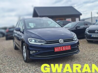 Volkswagen Golf Sportsvan automat LEDY xsenon highline masaz radar navi I (2014-)