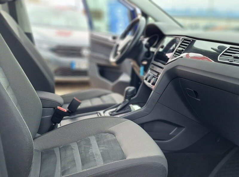 Volkswagen Golf Sportsvan automat LEDY xsenon highline masaz radar navi I (2014-)