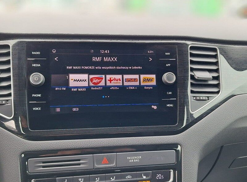 Volkswagen Golf Sportsvan automat LEDY xsenon highline masaz radar navi I (2014-)