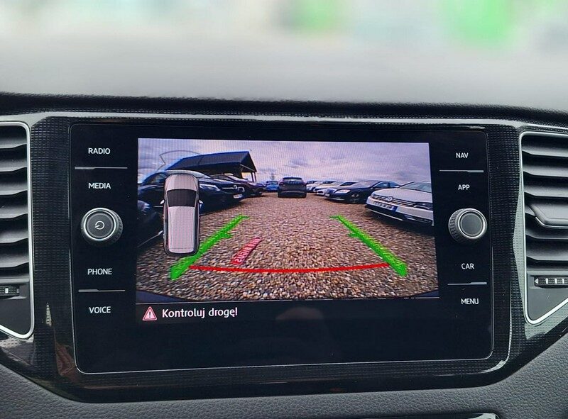 Volkswagen Golf Sportsvan automat LEDY xsenon highline masaz radar navi I (2014-)