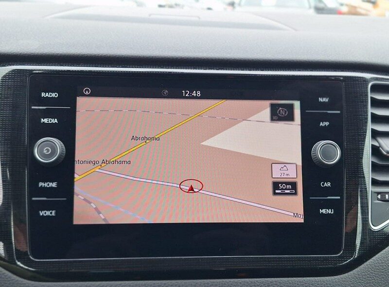 Volkswagen Golf Sportsvan automat LEDY xsenon highline masaz radar navi I (2014-)