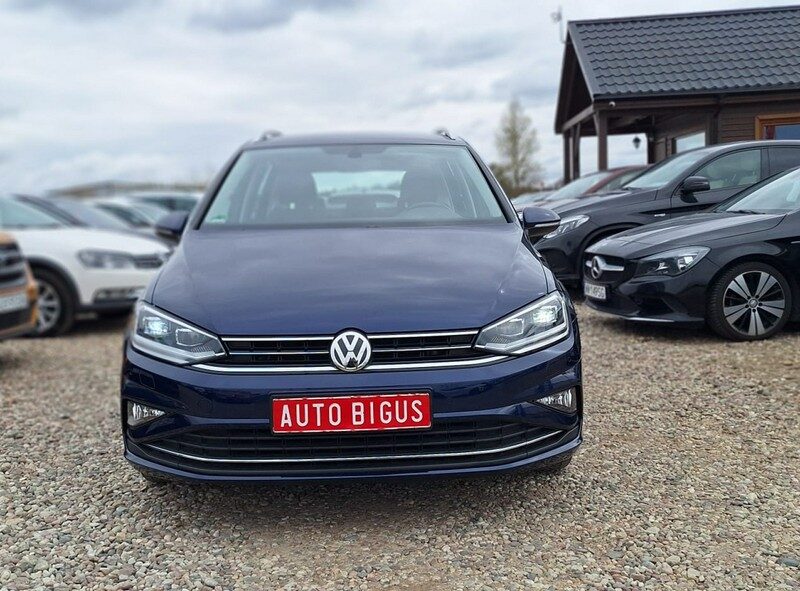 Volkswagen Golf Sportsvan automat LEDY xsenon highline masaz radar navi I (2014-)